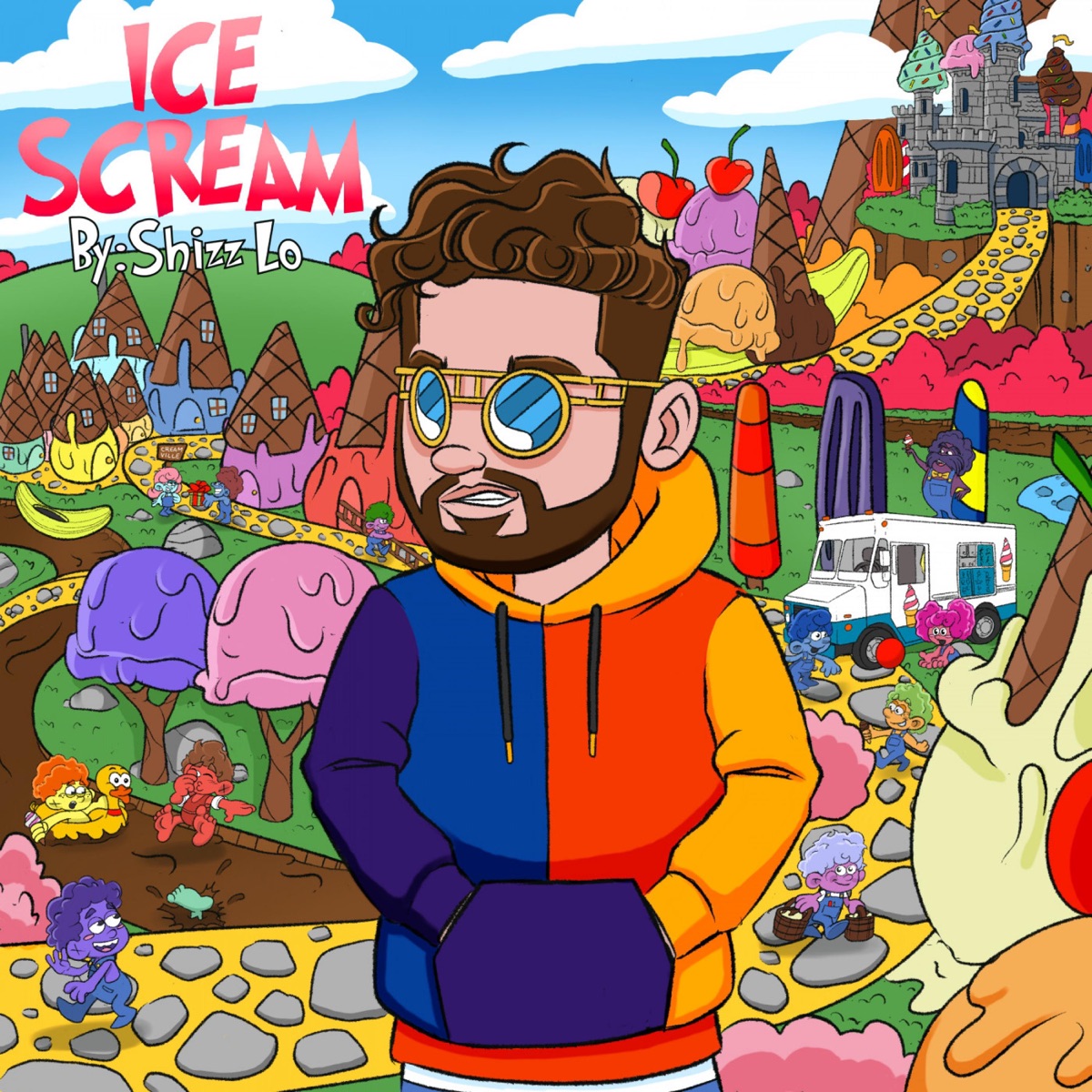 Ice Scream - Single by Shizz Lo album cover