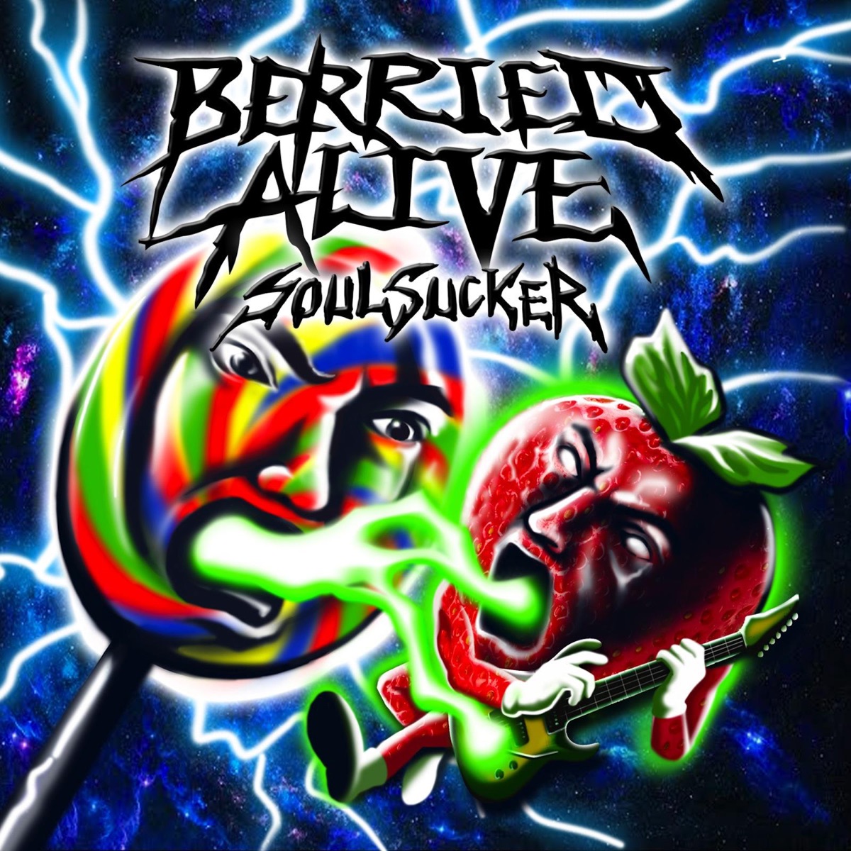 Soul Sucker by Berried Alive album cover