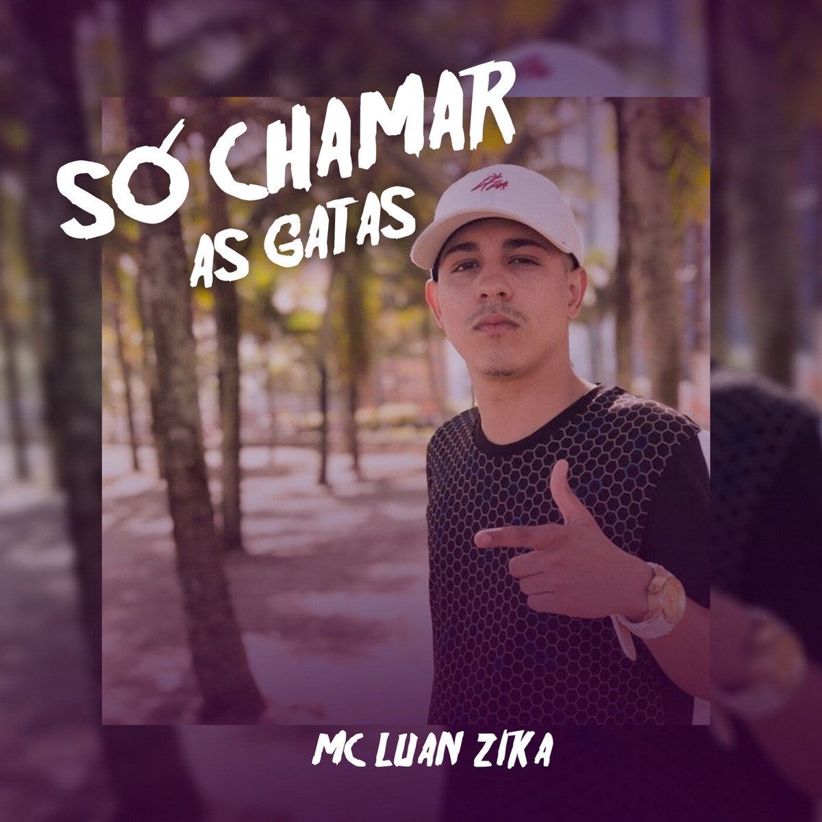 Só Chamar As Gatas (feat. Mc Lon) - Single by Mc Luanzika album cover