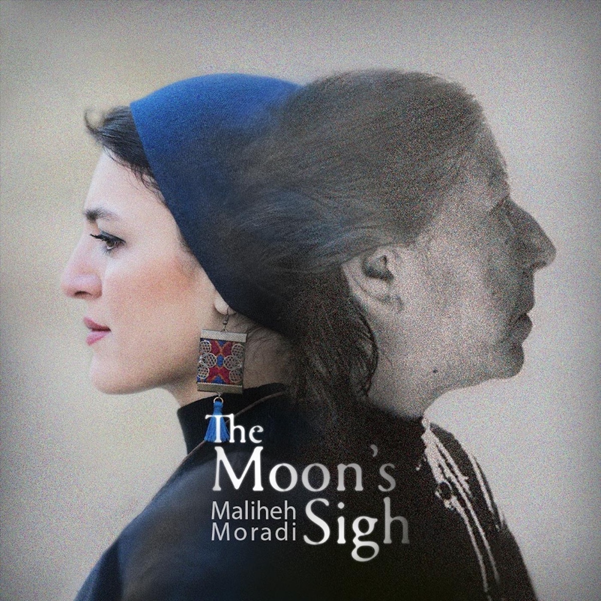 The Moon's Sigh by Maliheh Moradi album cover