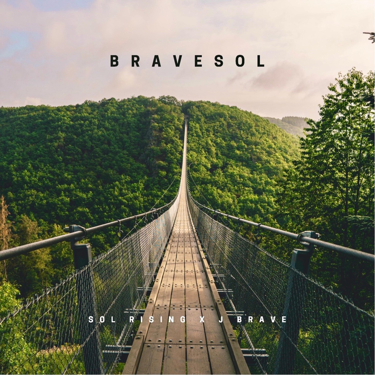 Bravesol - EP by Sol Rising & J Brave album cover