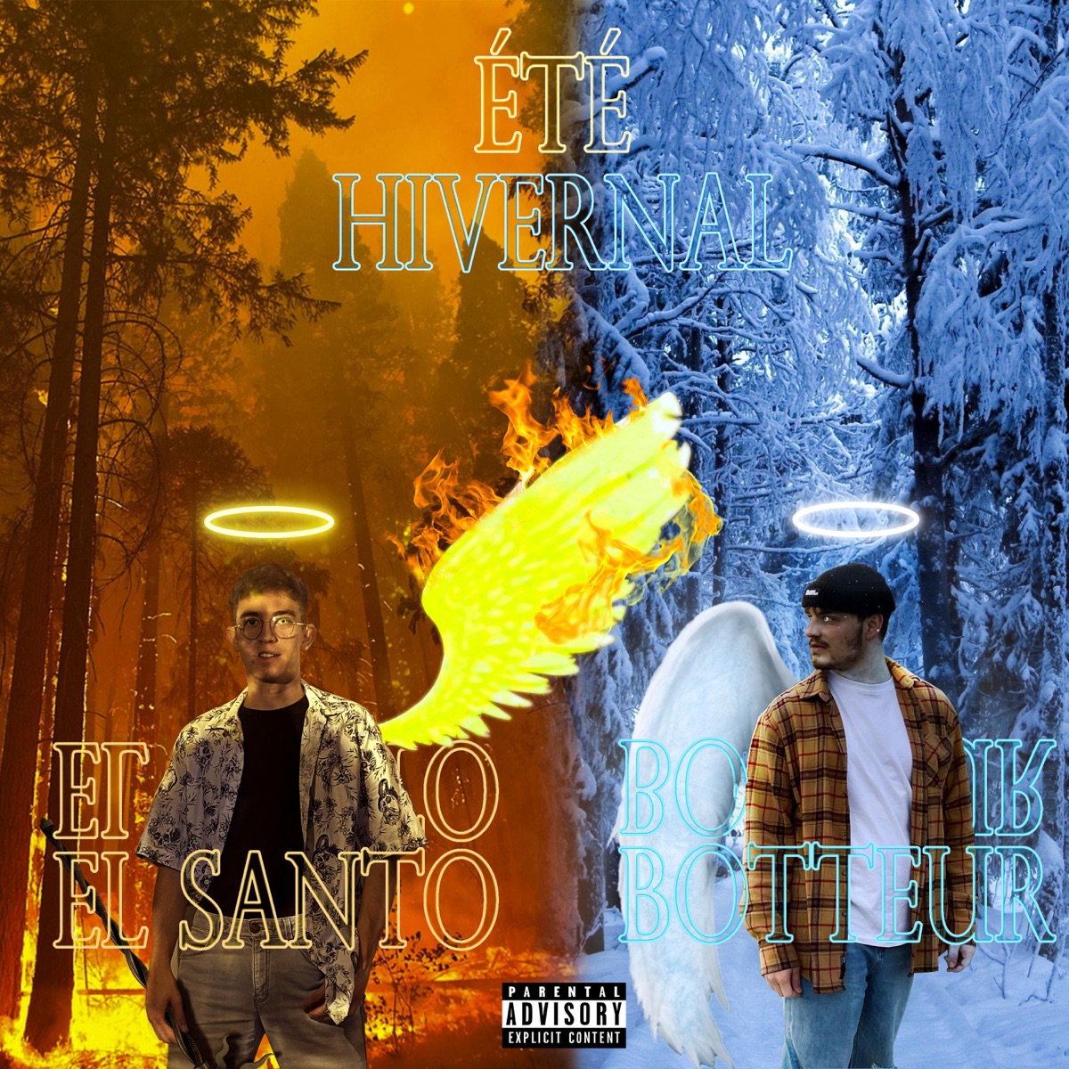 été hivernal (feat. El Santo) - Single by Botteur album cover