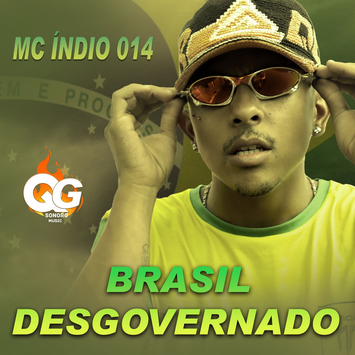 Brasil Desgovernado - Single by MC Índio 014 album cover