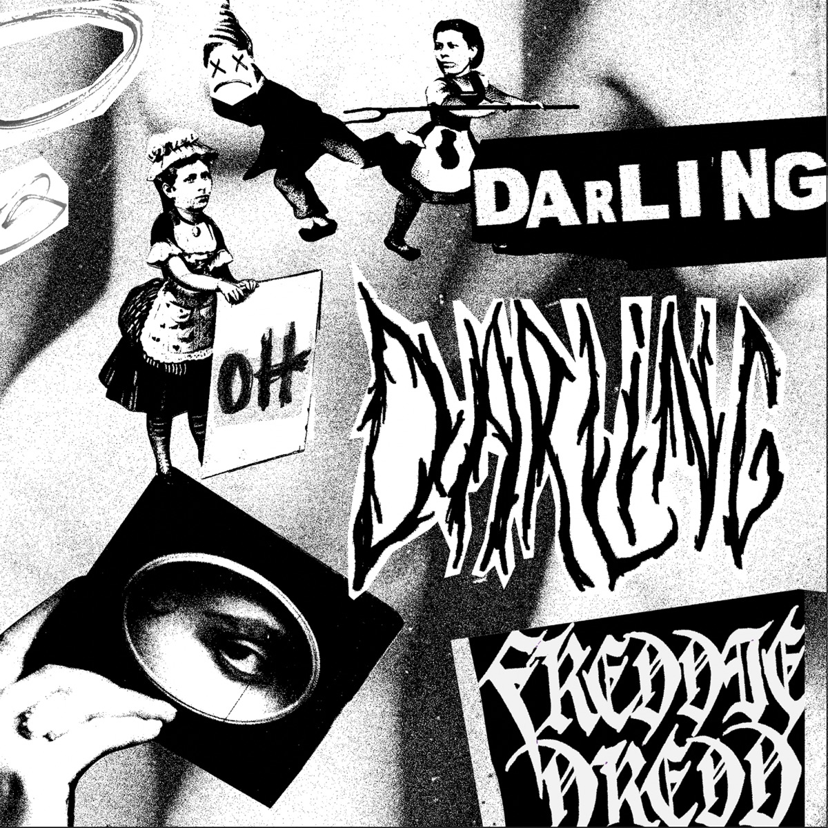 Oh Darling (feat. Soudiere) - Single by Freddie Dredd album cover