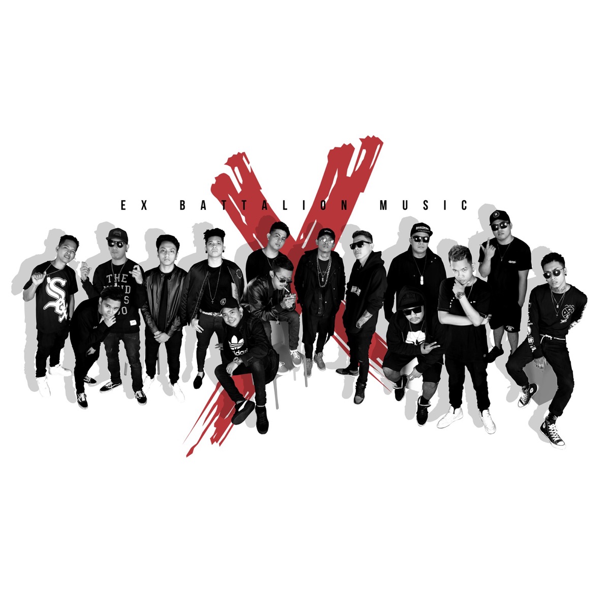 Hayaan Mo Sila - Single by Ex Battalion & O.C. Dawgs album cover