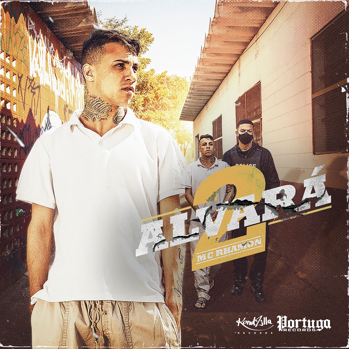 Alvará 2 - Single by MC Rhamon album cover
