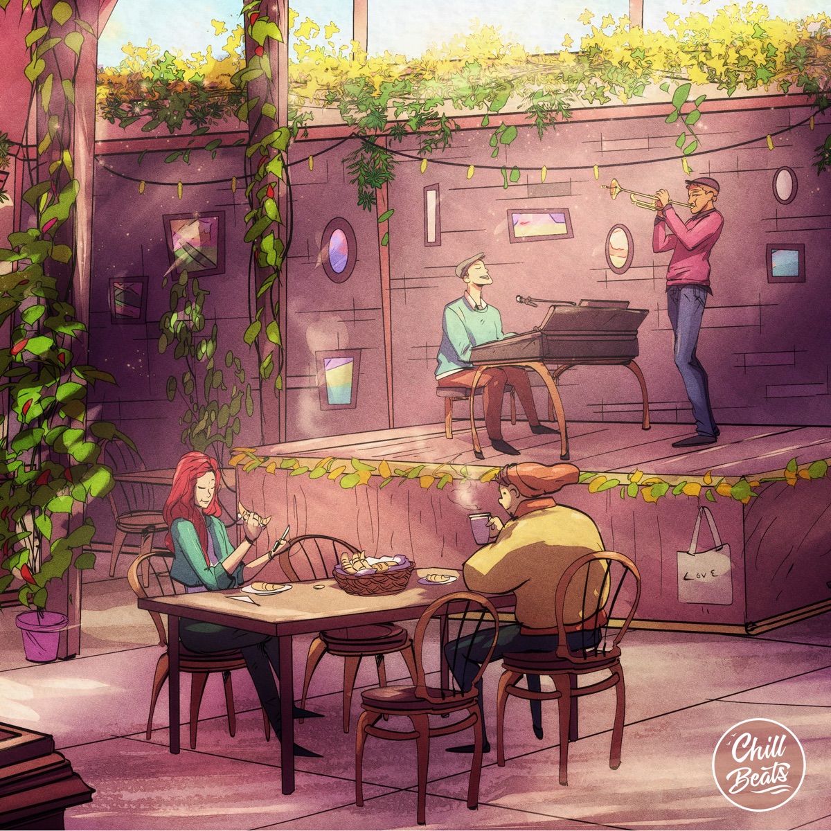 Soul Croissant (feat. Viktor Minsky) - EP by Living Room & Rosoul album cover