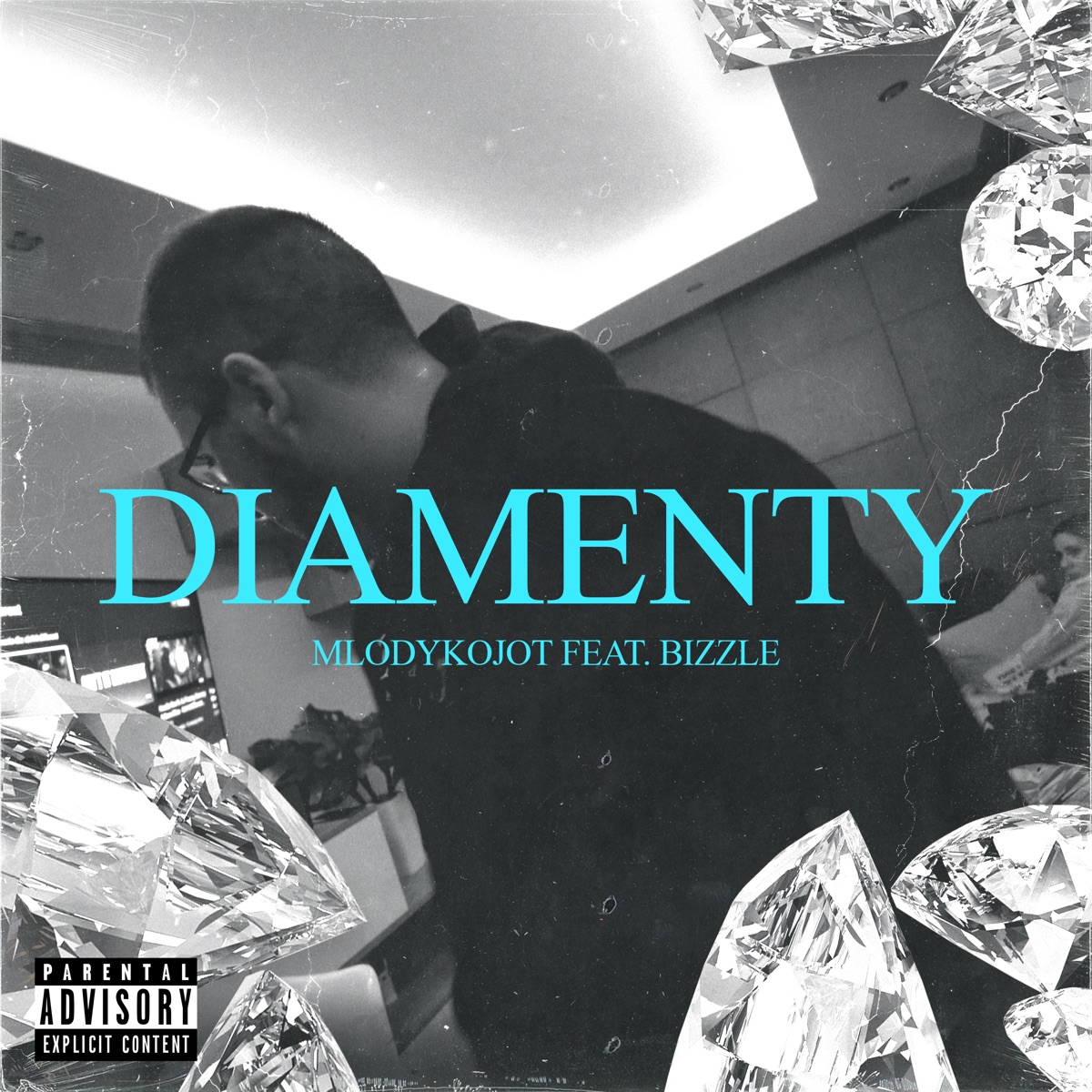 Diamenty (feat. Bizzlie) - Single by mlodykojot album cover