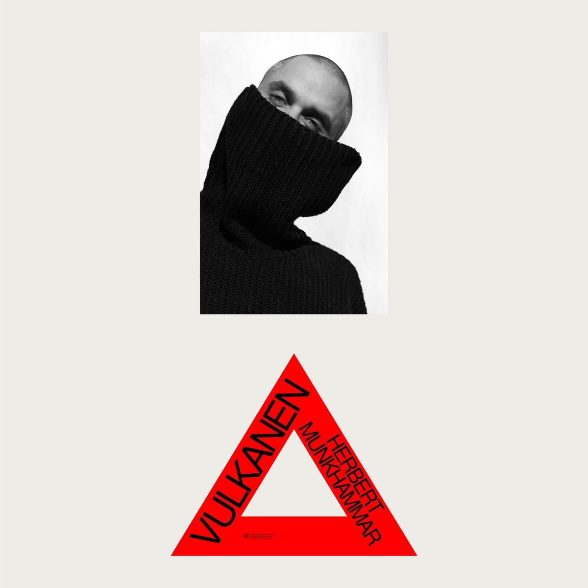 Vulkanen - Single by Herbert Munkhammar album cover