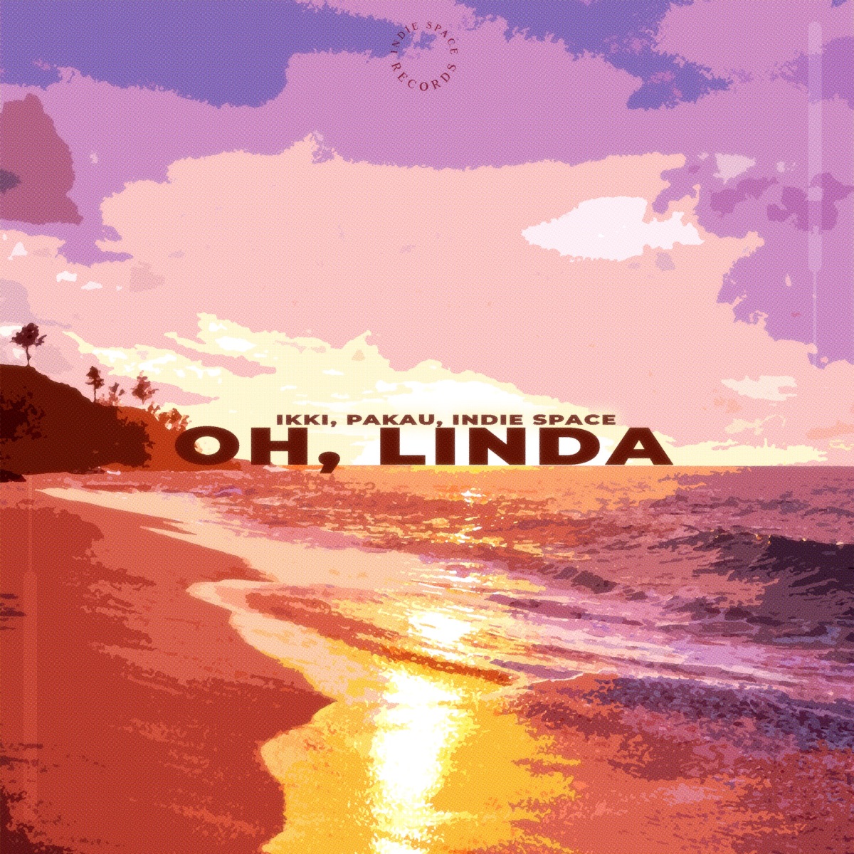 Oh, Linda - Single by Indie Space, Pakau & Ikki album cover