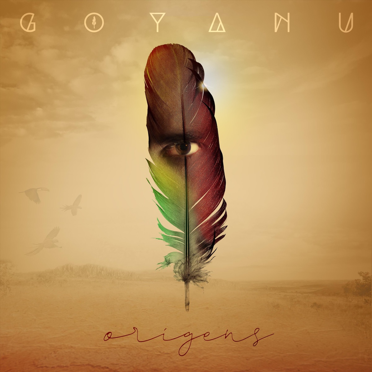 Origens by Goyanu album cover