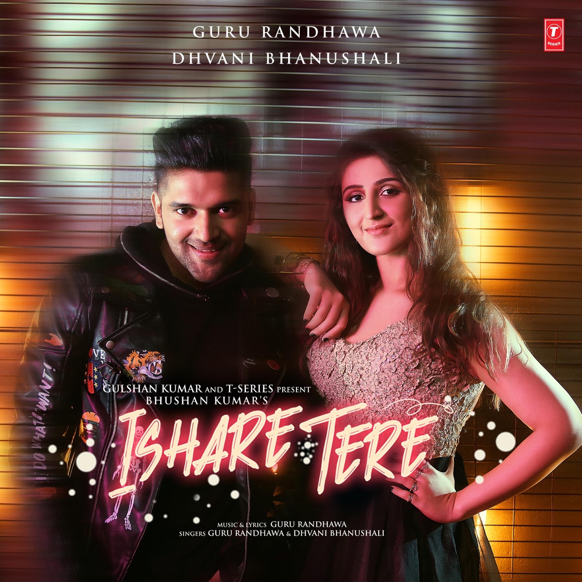 Ishare Tere - Single by Guru Randhawa & Dhvani Bhanushali album cover