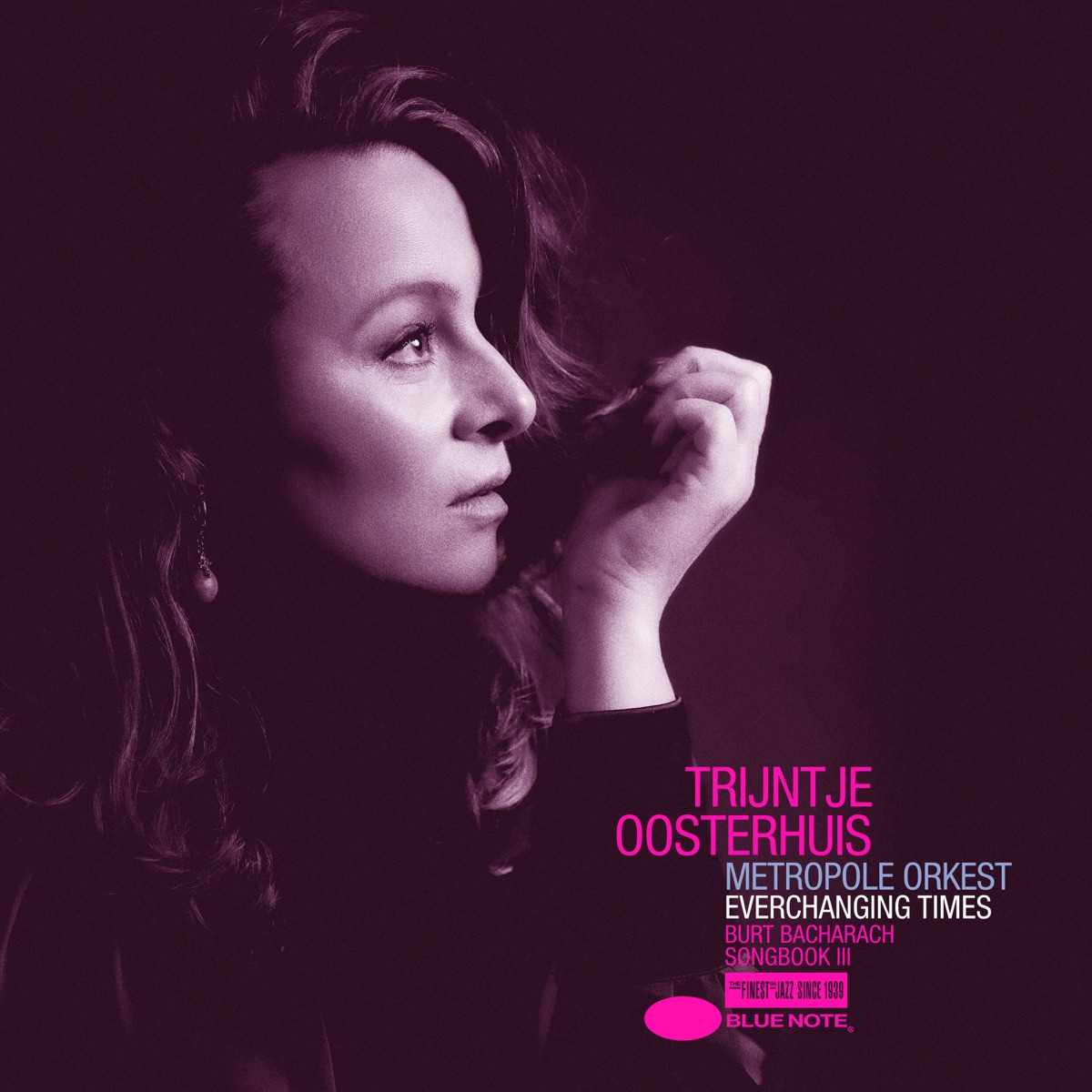 Everchanging Times by Trijntje Oosterhuis & Metropole Orkest album cover