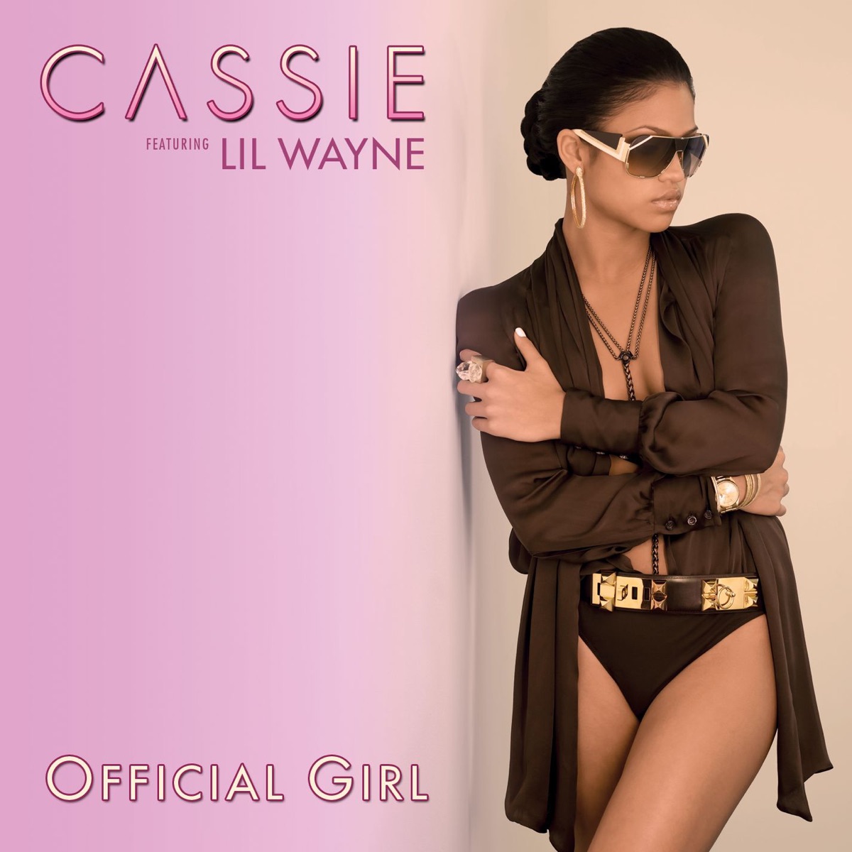 Official Girl (feat. Lil Wayne) - Single by Cassie album cover