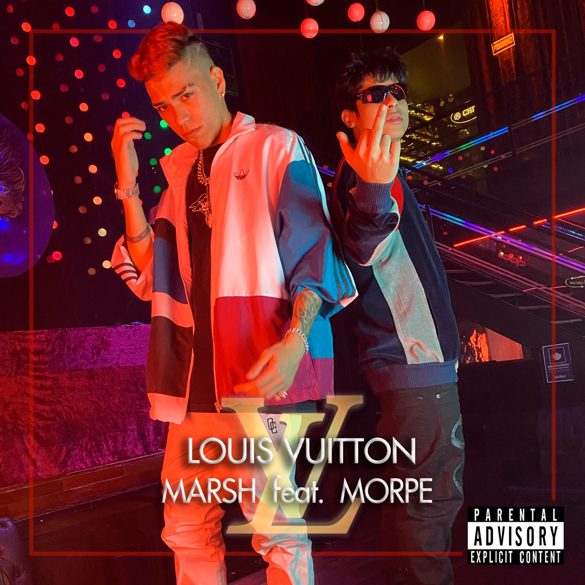 Louis Vuitton (feat. Morpe MC) - Single by Mar$h album cover