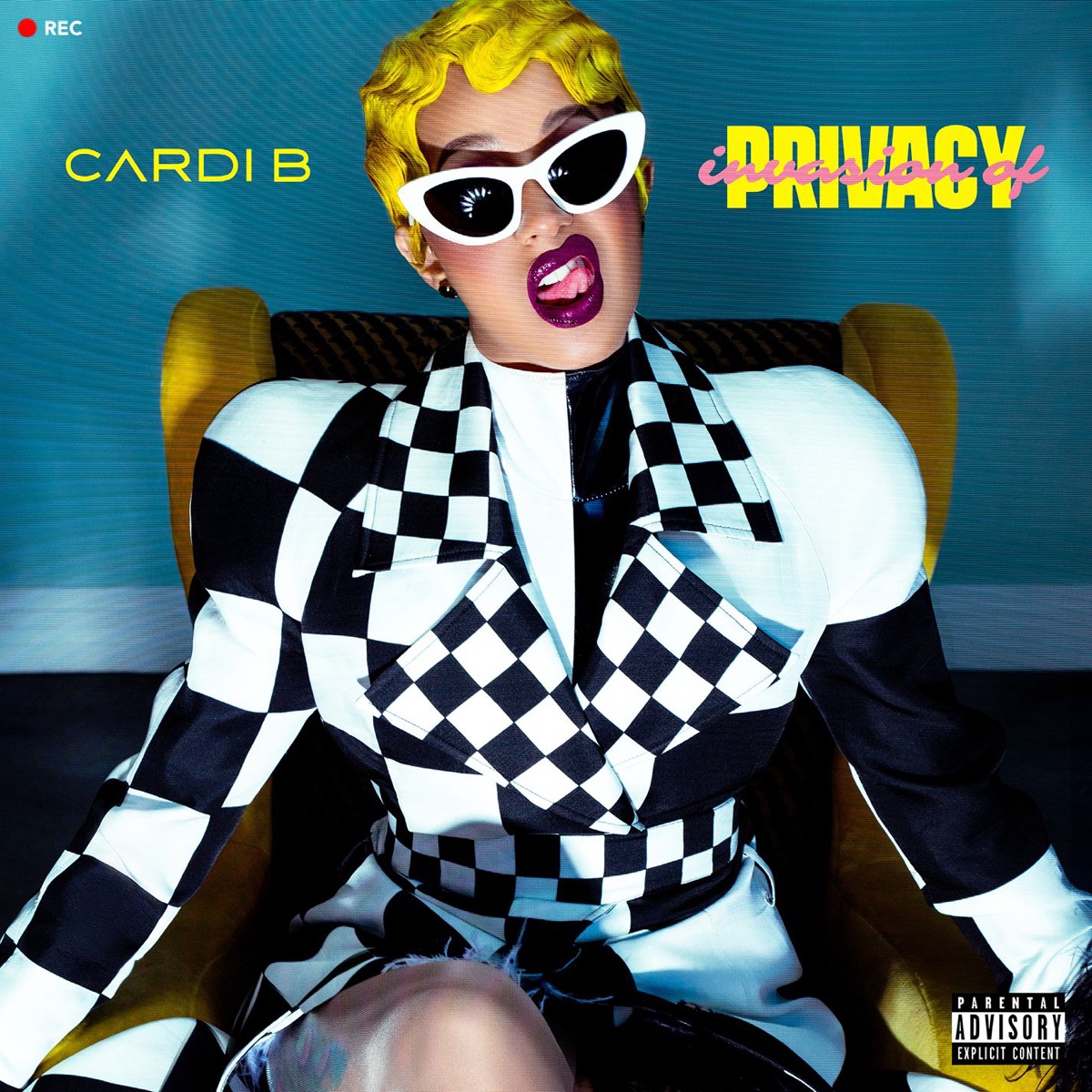Invasion of Privacy by Cardi B album cover