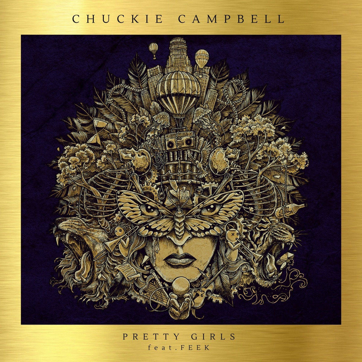 Pretty Girls (feat. Feek) - Single by Chuckie Campbell album cover