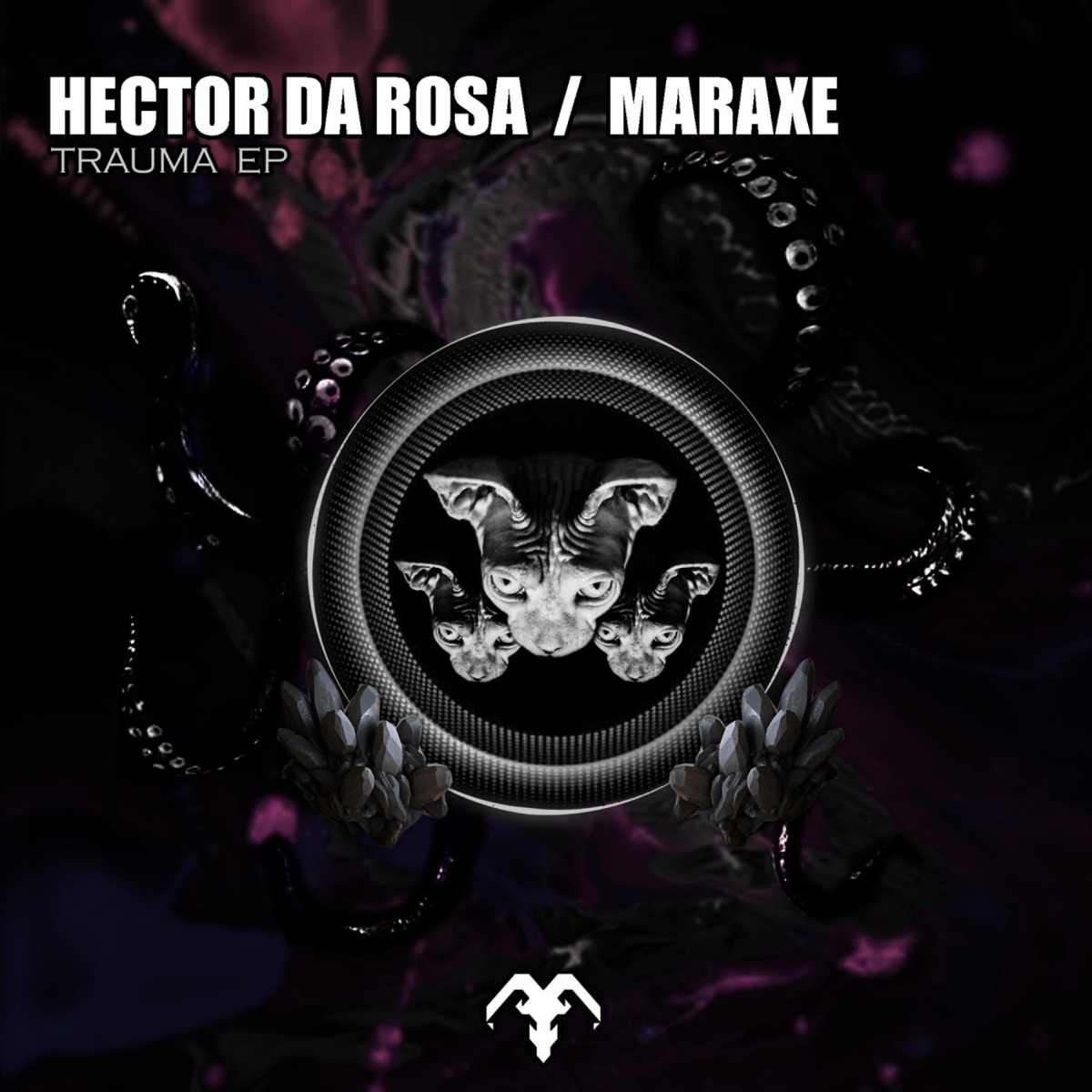 Trauma EP by Hector Da Rosa & MarAxe album cover