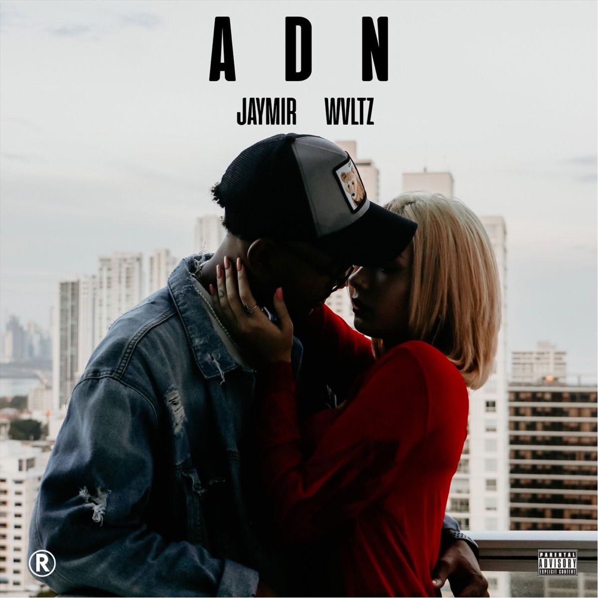 Adn - Single by Jaymir & Wvltz album cover