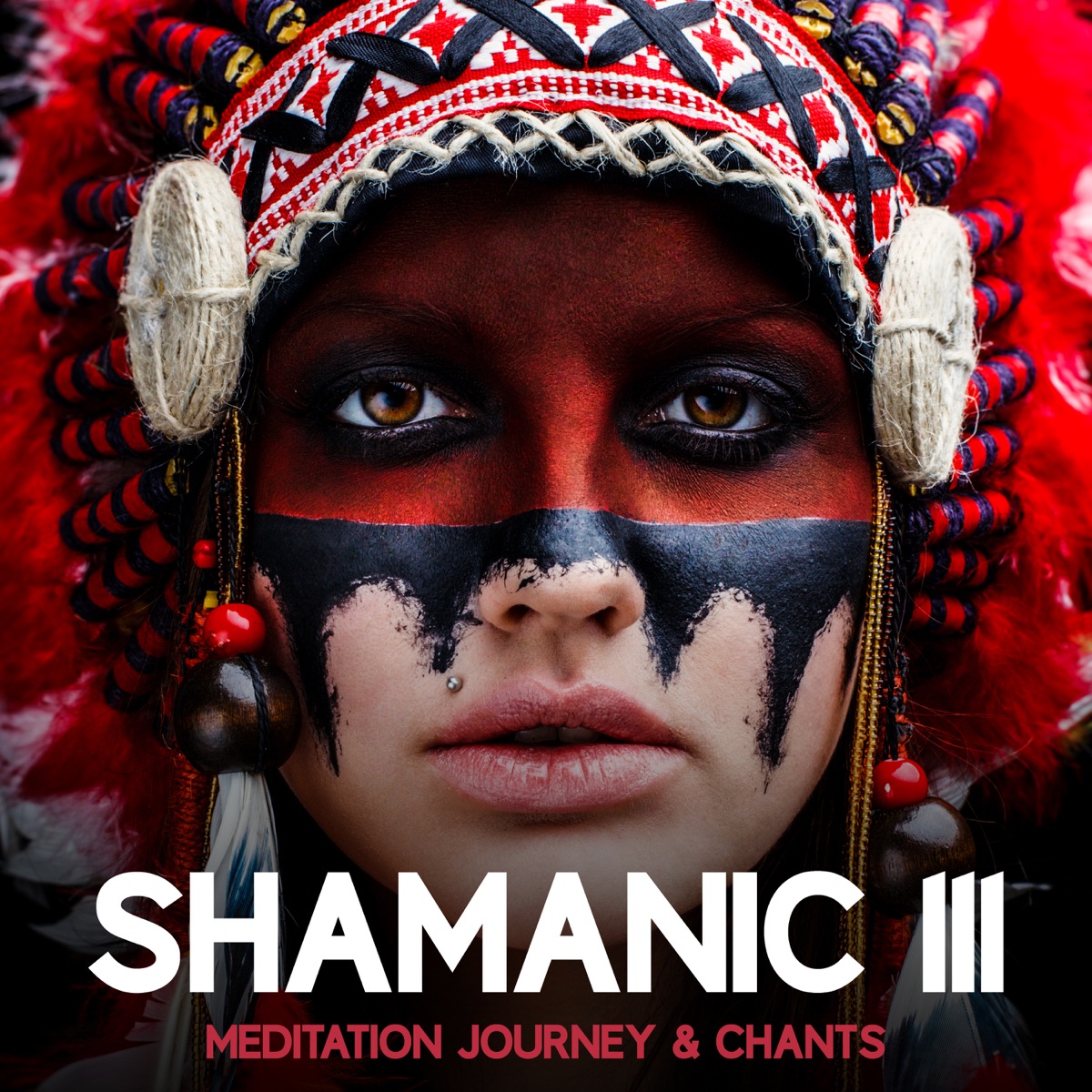 Shamanic 111 – Meditation Journey & Chants: Native American Flute and Drums, Spiritual Healing Music by Shamanic Drumming World, Sound Therapy Masters & Native American Music Consort album cover
