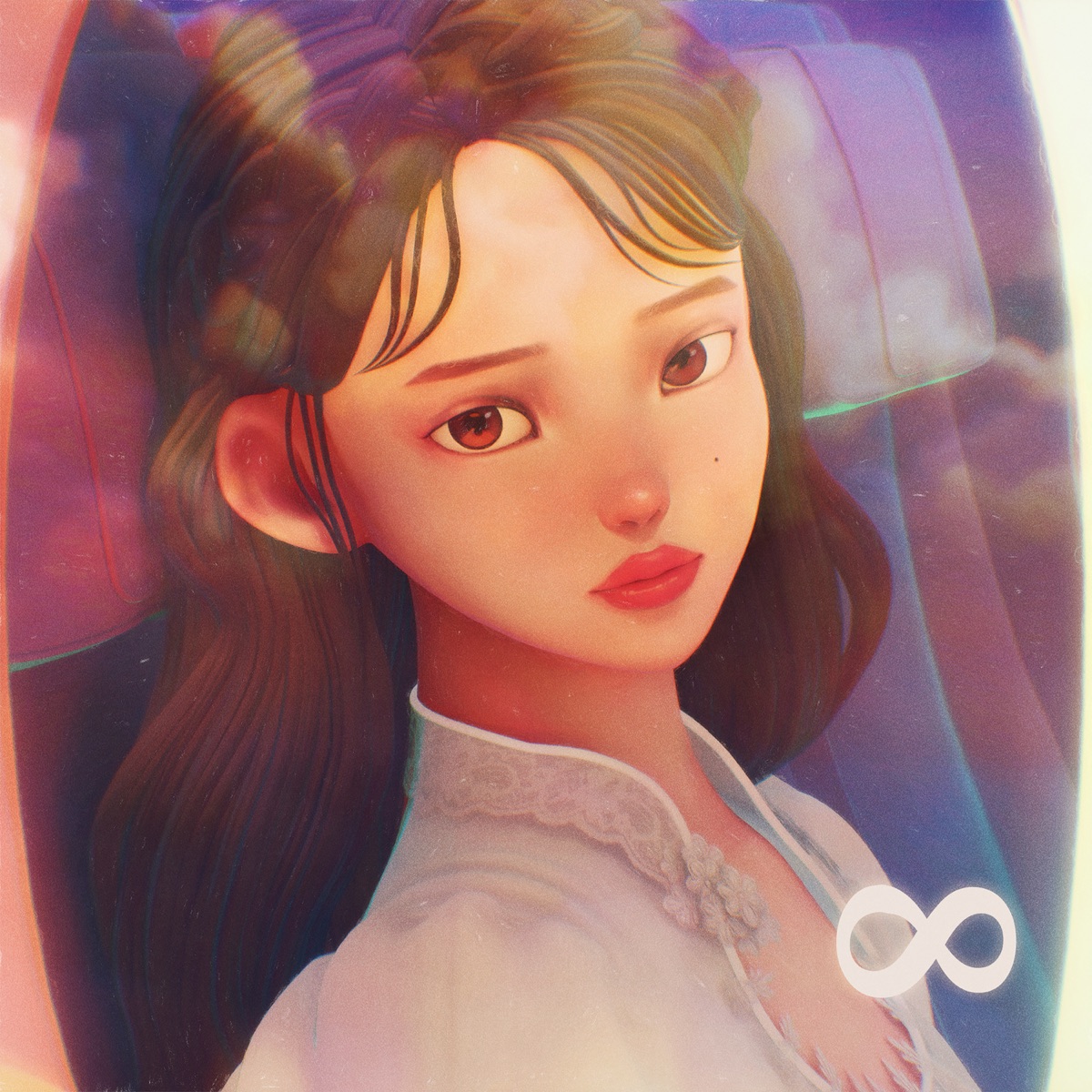 eight (feat. SUGA) - Single by IU album cover