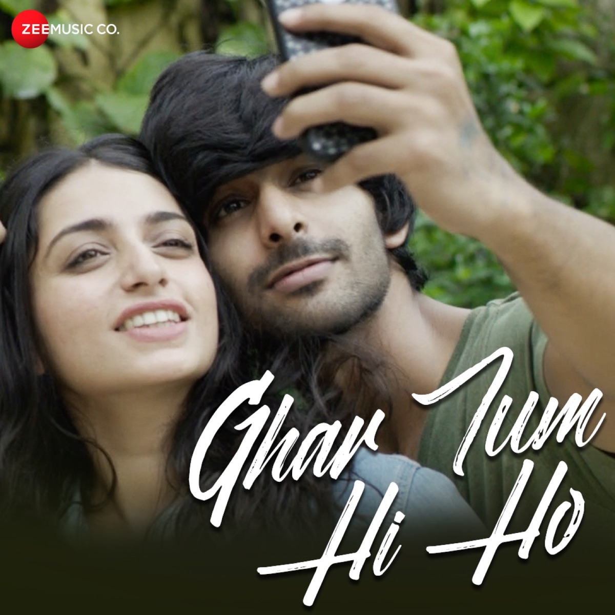 Ghar Tum Hi Ho - Single by Shivang Mathur & Shreya Jain album cover