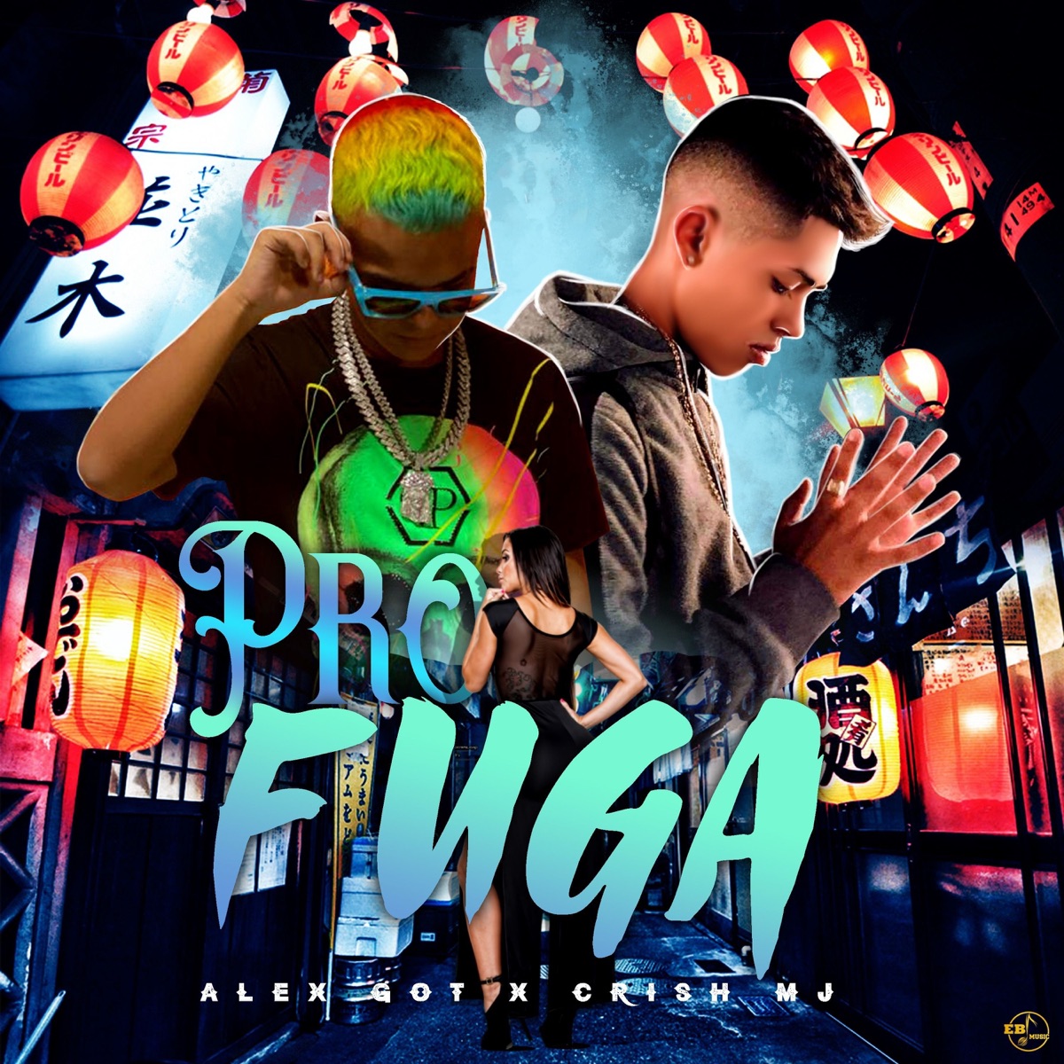Profuga - Single by Alex Got & Cris MJ album cover