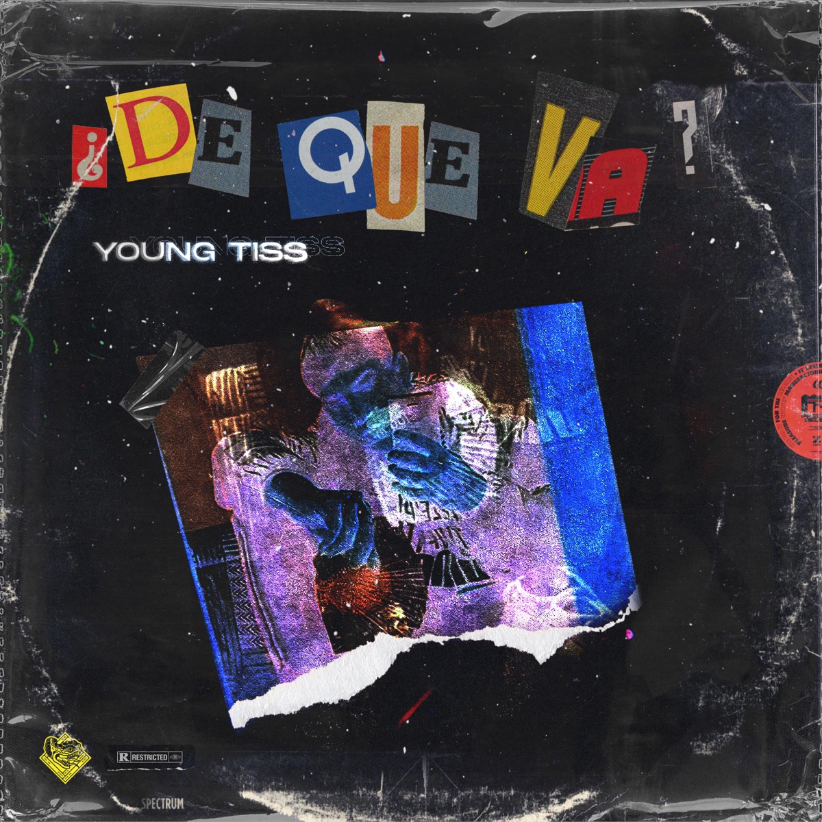 De que va? - Single by Young Tiss album cover