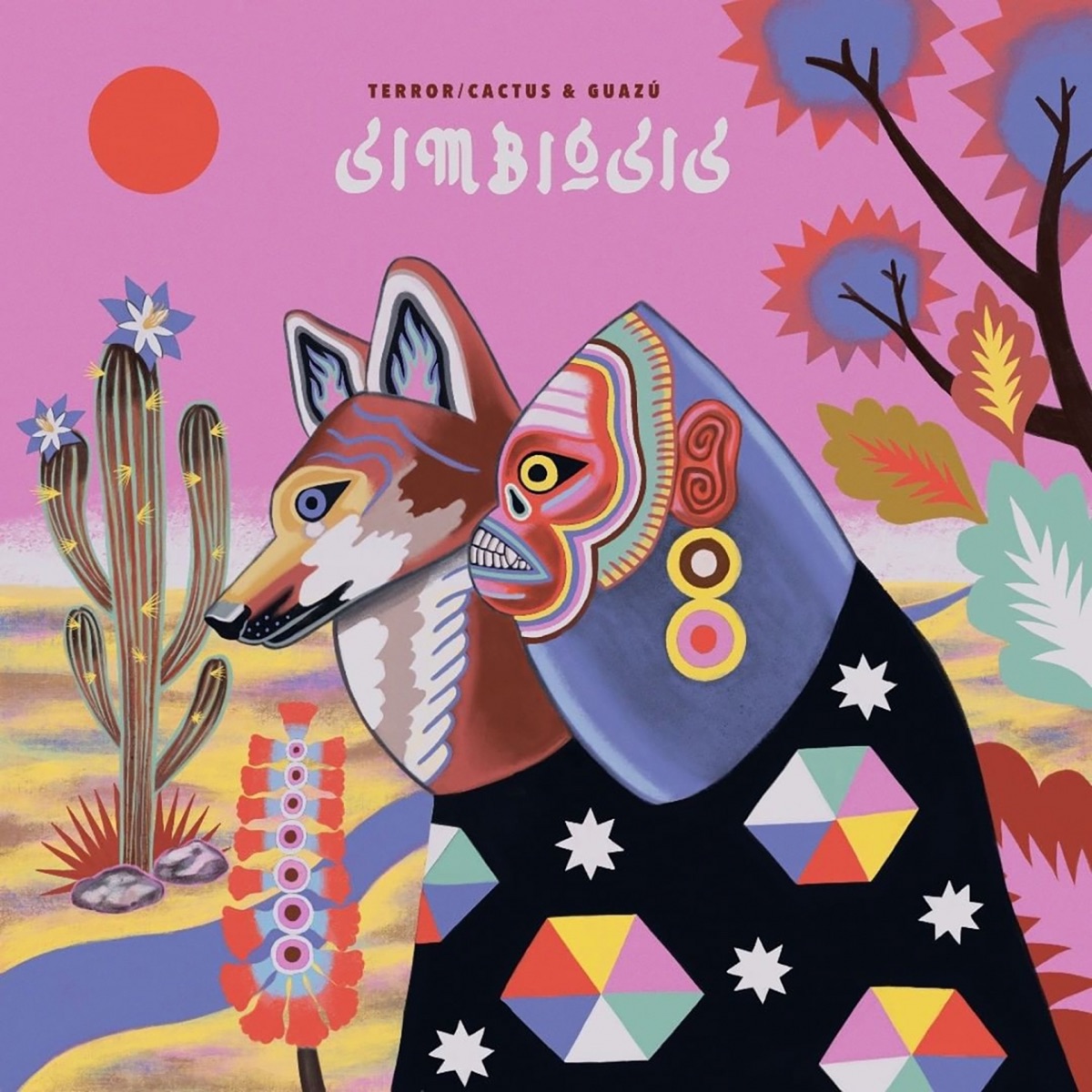 Simbiosis by Terror/Cactus & Guazú album cover