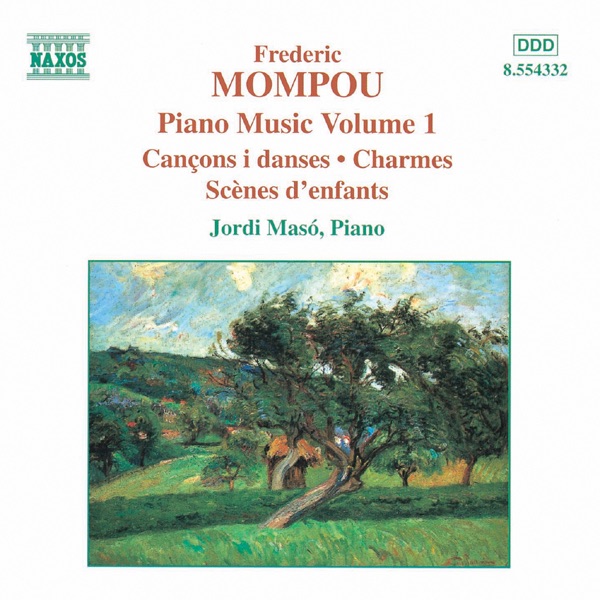 Mompou: Piano Music, Vol. 1 by Jordi Masó album cover