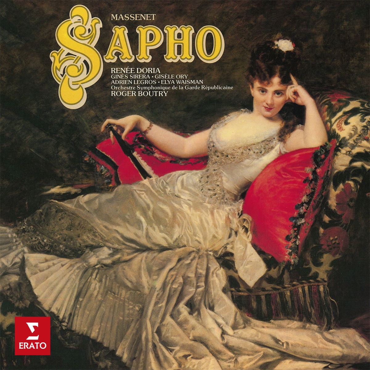 Massenet: Sapho by Roger Boutry & Orchestre Symphonique De La Garde Républicaine album cover