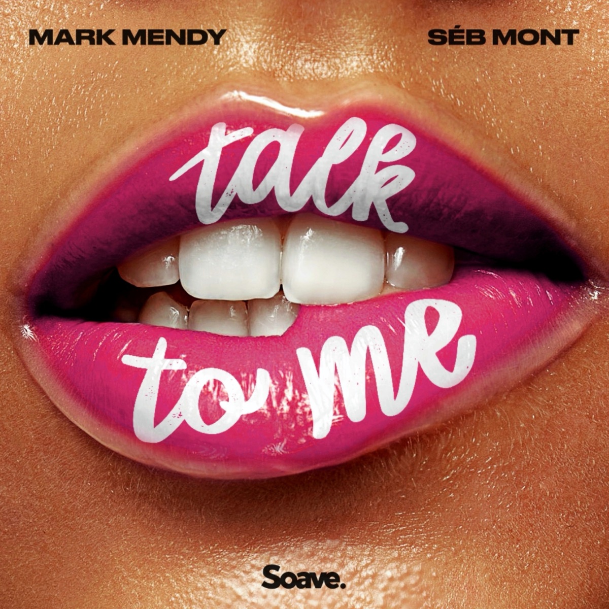 Talk To Me - Single by Mark Mendy & Séb Mont album cover