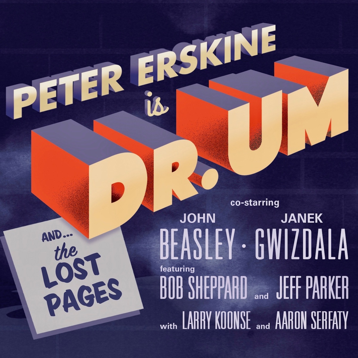 Dr. Um by Peter Erskine album cover
