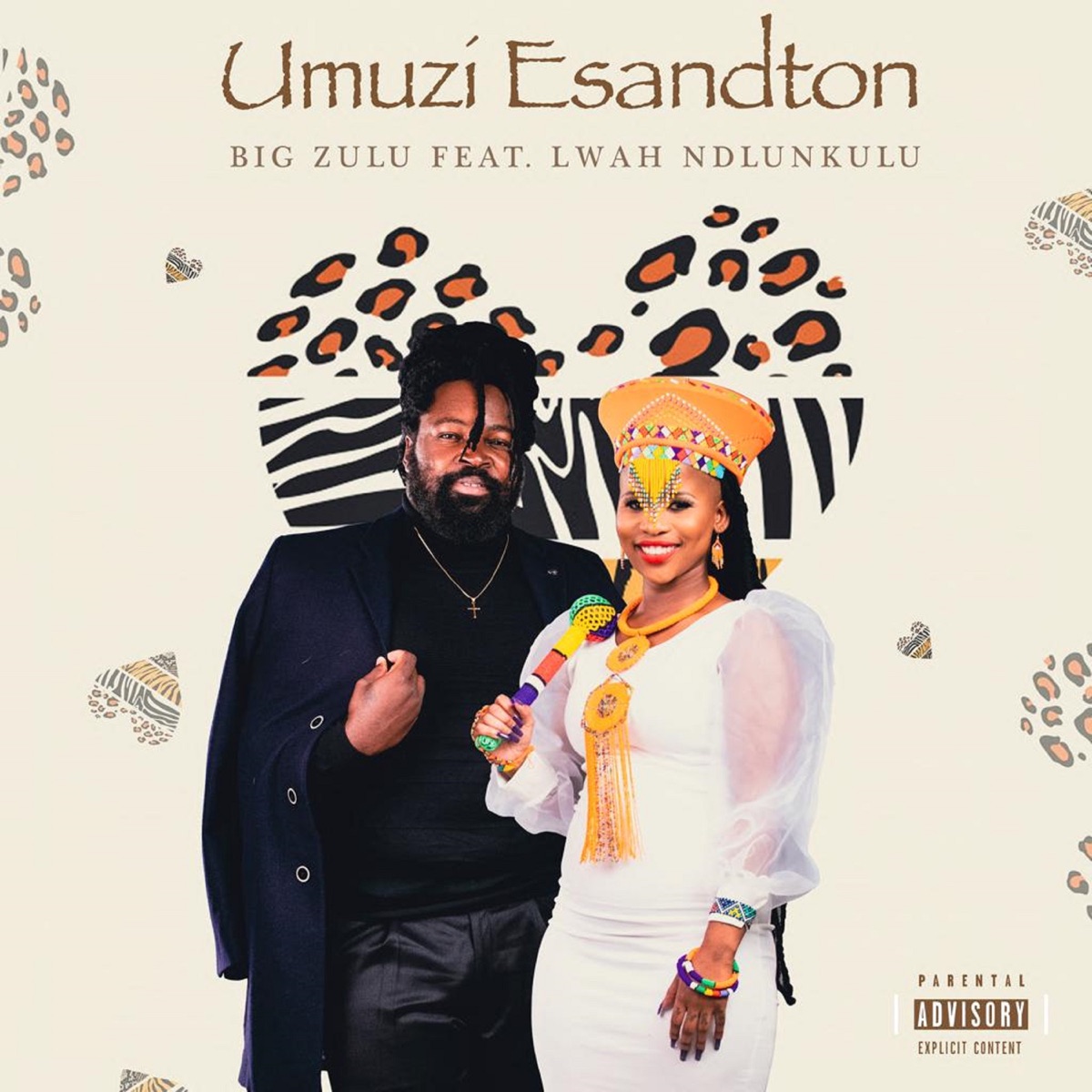 Umuzi eSandton (feat. Lwah Ndlunkulu) - Single by Big Zulu album cover