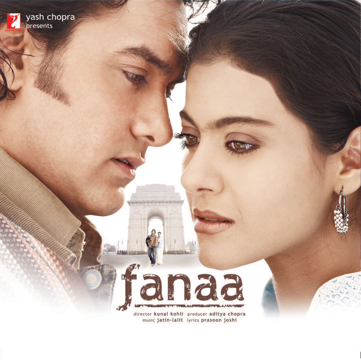 Fanaa (Original Motion Picture Soundtrack) by Jatin-Lalit album cover