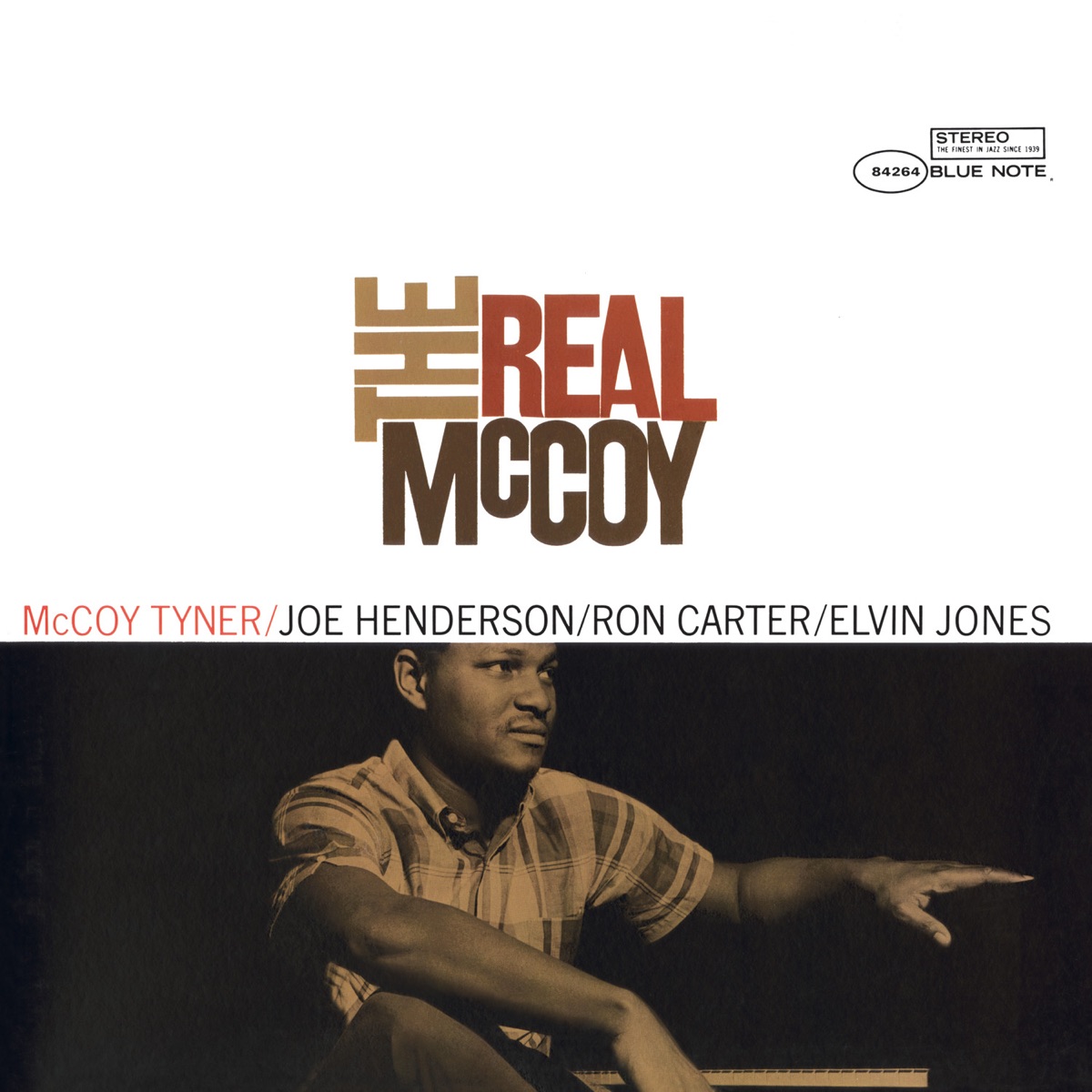 The Real McCoy by McCoy Tyner album cover