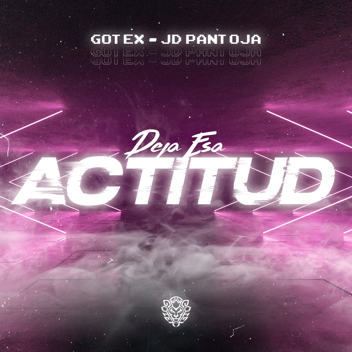 Deja Esa Actitud - Single by Gotex & JD Pantoja album cover
