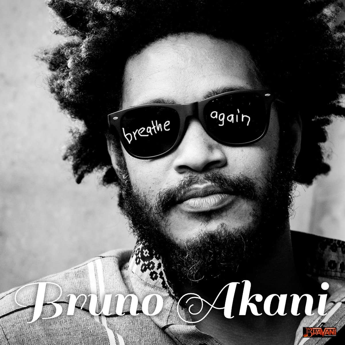 Breathe Again (feat. Regina dos Santos) - Single by Bruno Akani album cover