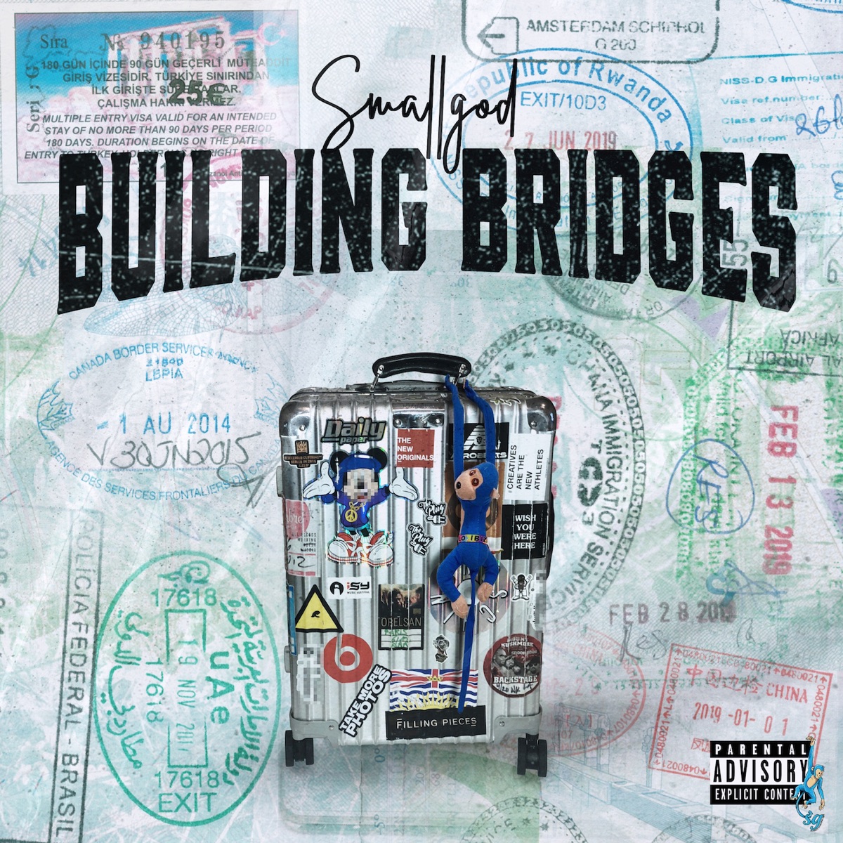 Building Bridges by Smallgod album cover