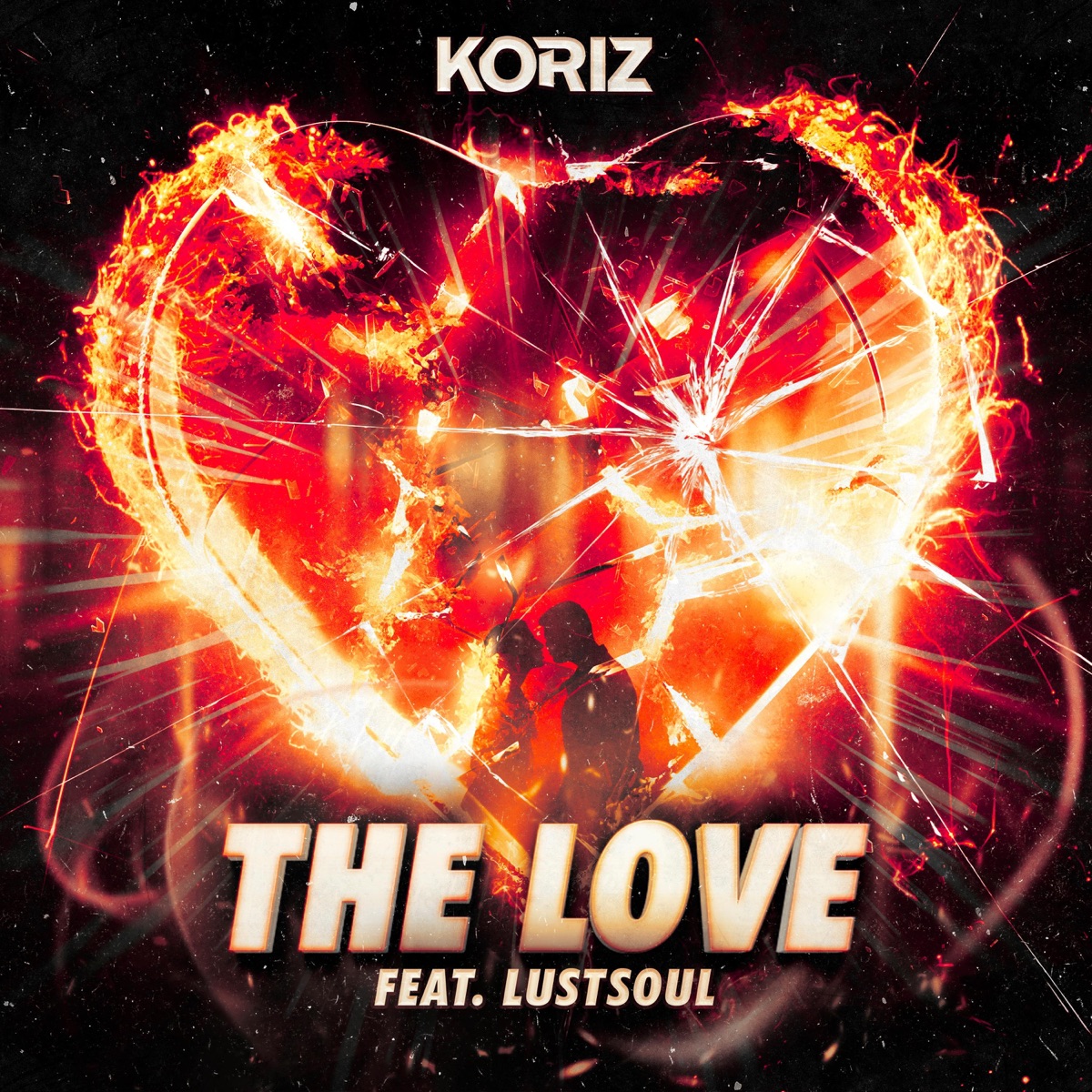 The Love (feat. LustSoul) - Single by Koriz album cover