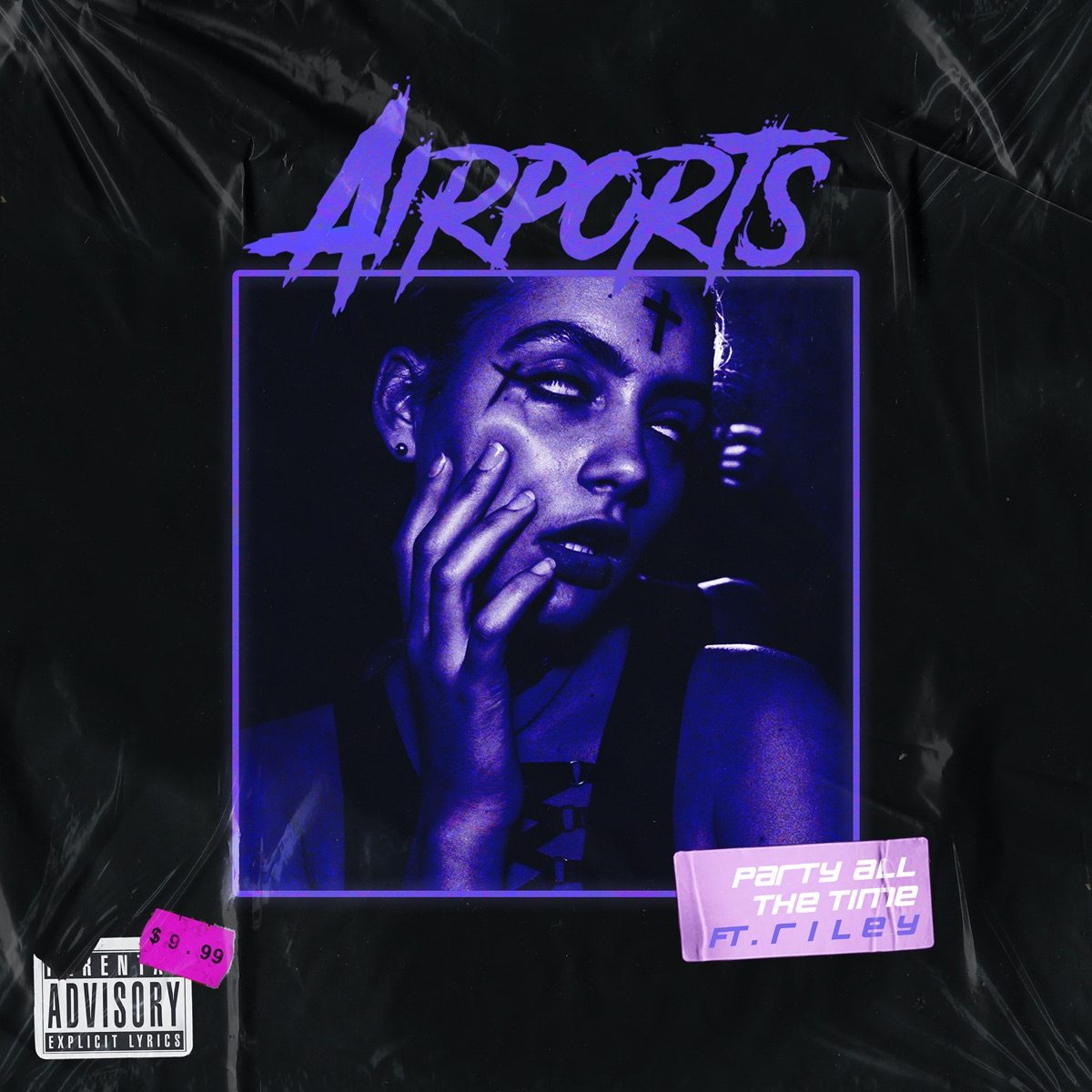 Party All the Time - Single (feat. Riley) - Single by Airports album cover