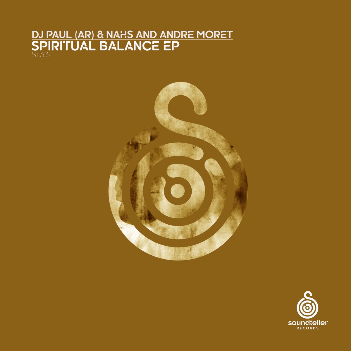 Spiritual Balance - Single by Paul (AR), Andre Moret & Nahs album cover