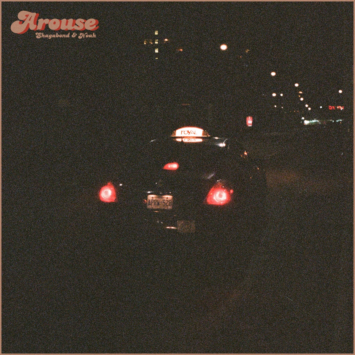 Arouse - Single by Noah & Shagabond album cover