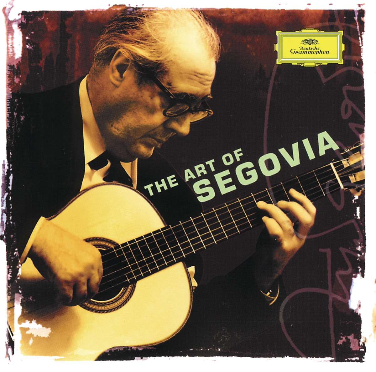 The Art of Segovia by Andrés Segovia album cover