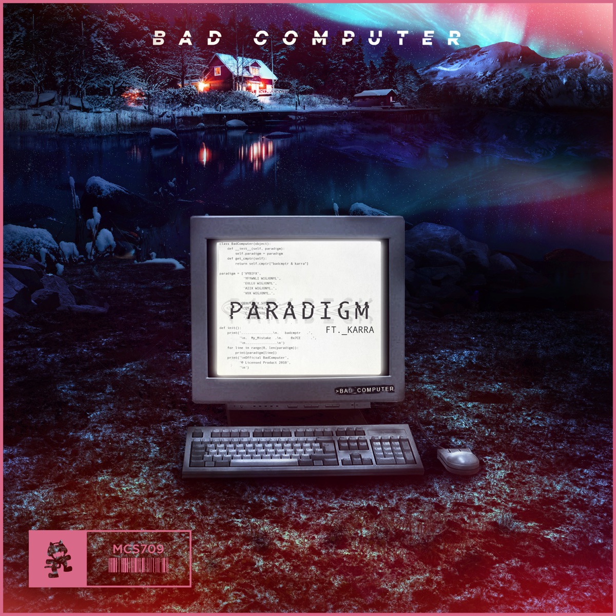 Paradigm (feat. Karra) - Single by Bad Computer album cover