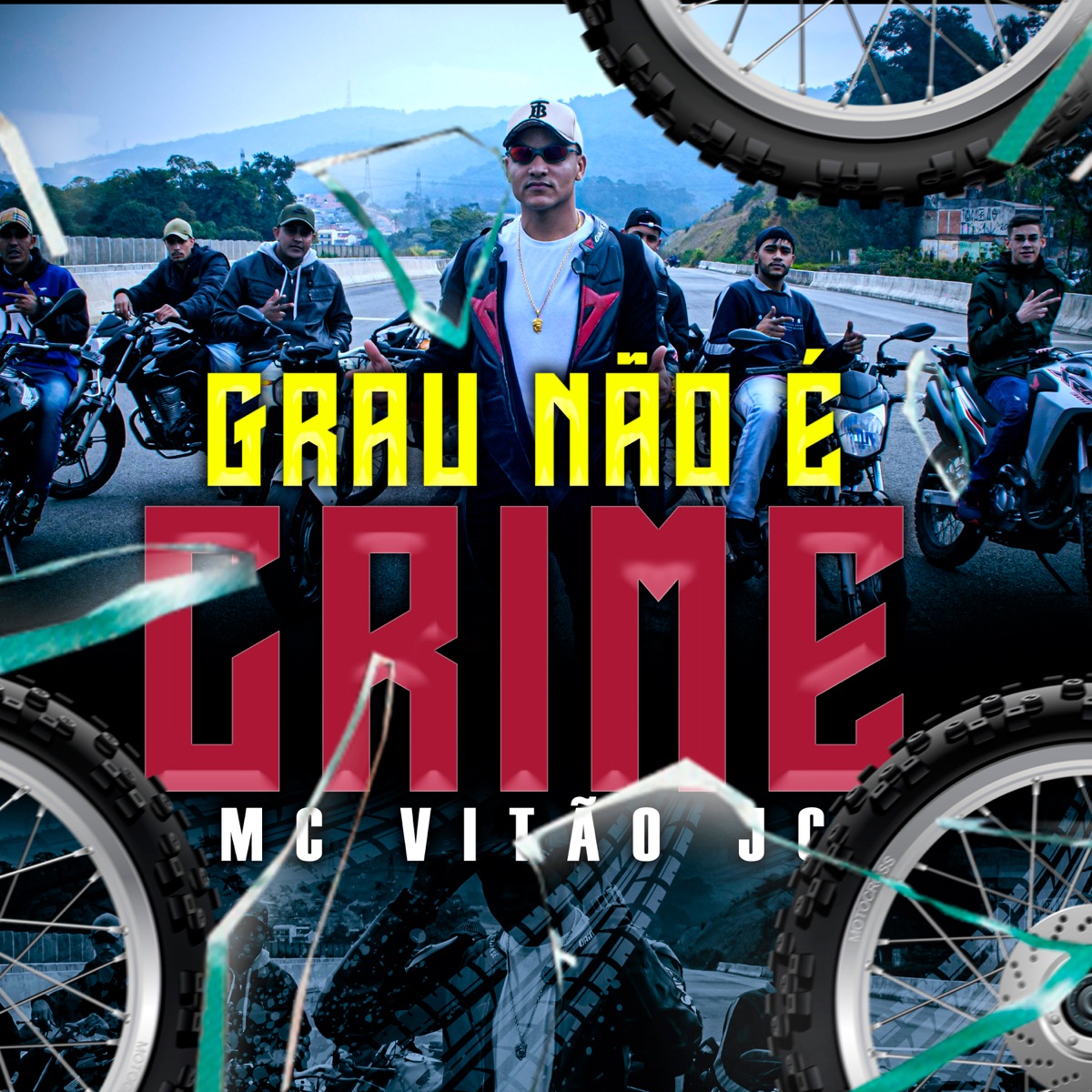 Grau Não É Crime - Single by MC Vitão JC album cover