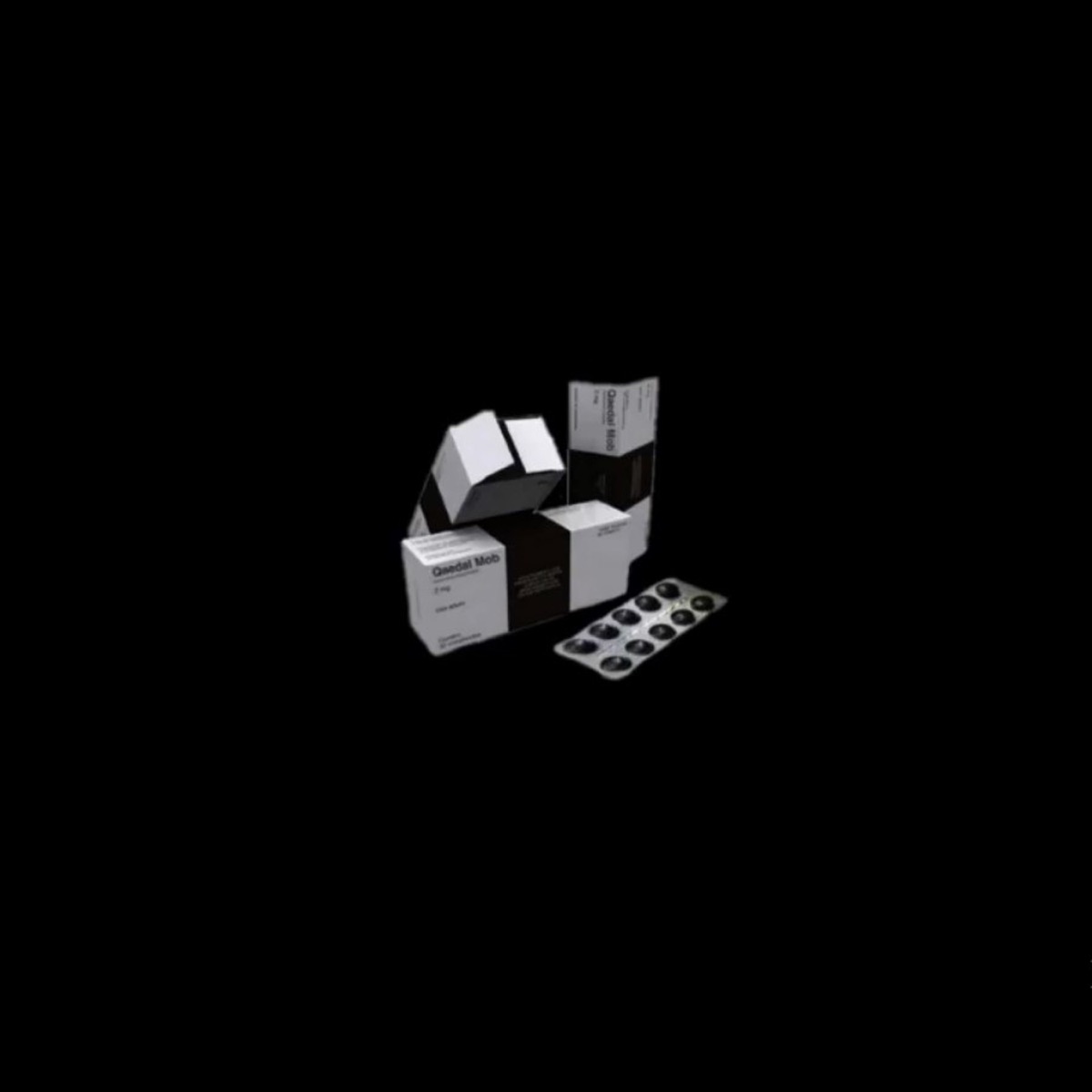 Blackblock (feat. Filipe Anje, Bxka & Danone Beats) - Single by Qaedal Mob album cover