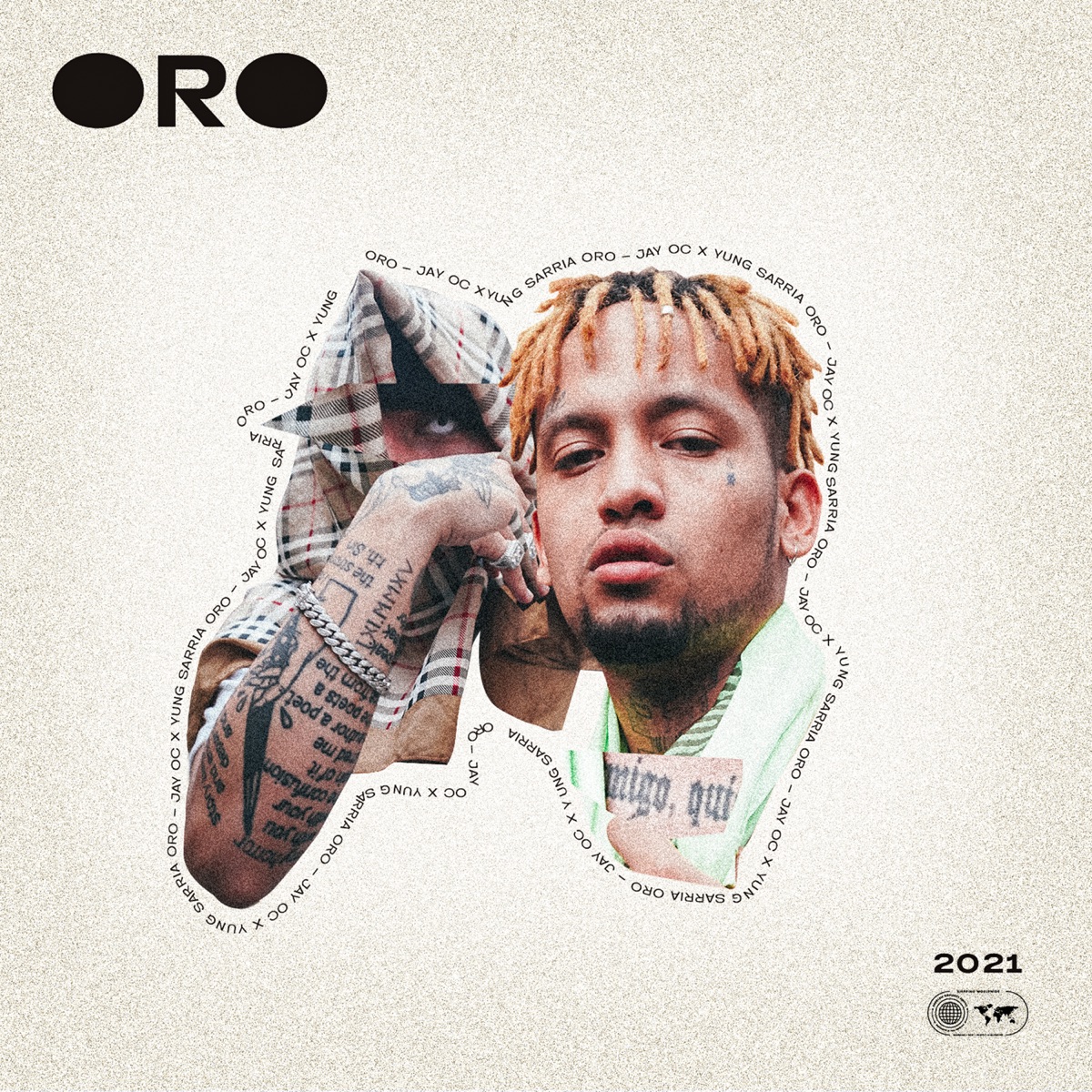 Oro - Single by Jay Oc & Yung Sarria album cover