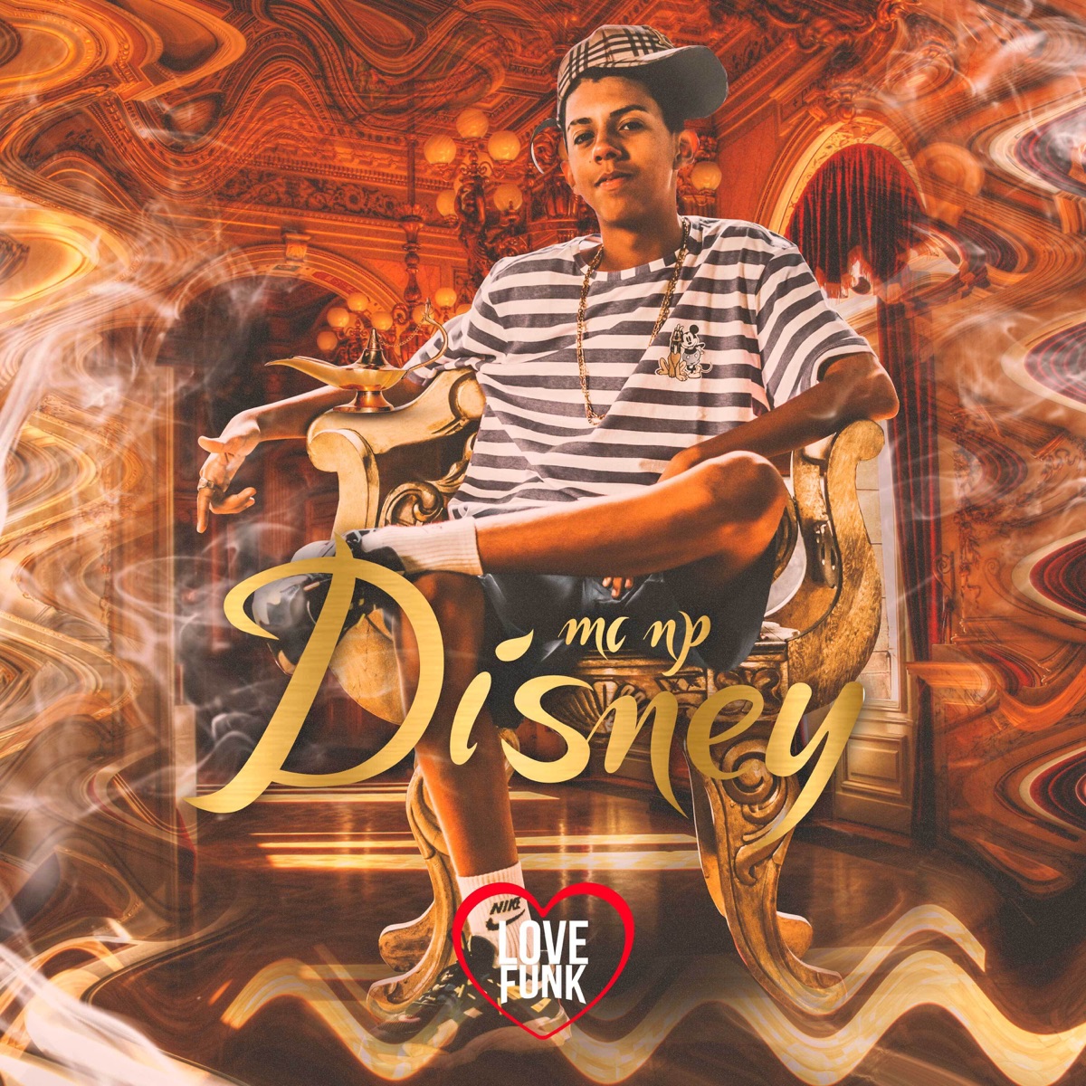Disney - Single by MC NP album cover