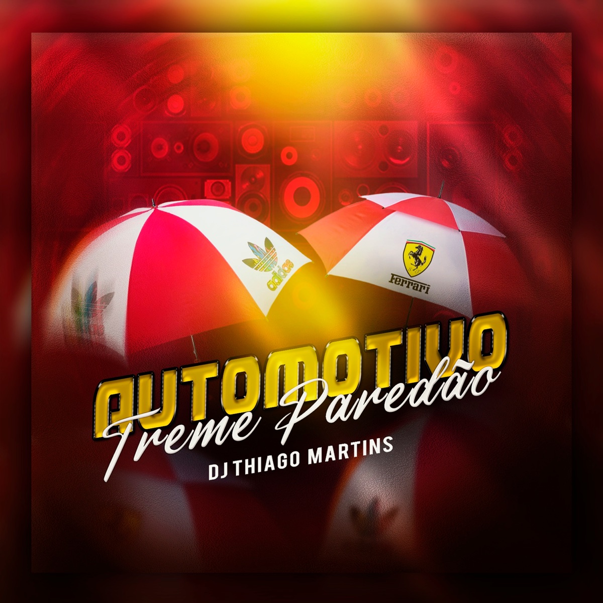 Automotivo Treme Paredão (feat. Mc GW & MC MV GOMES) - Single by DJ Thiago Martins album cover